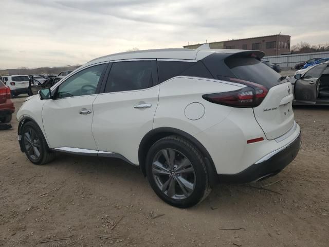 2020 Nissan Murano Platinum