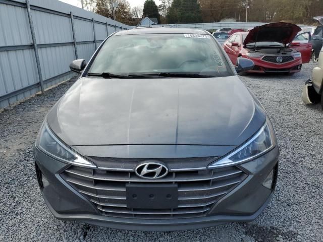 2019 Hyundai Elantra SEL