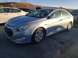 Salvage cars for sale from Copart Littleton, CO: 2012 Hyundai Sonata Hybrid