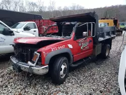 Salvage trucks for sale at West Warren, MA auction: 1998 Chevrolet GMT-400 K3500
