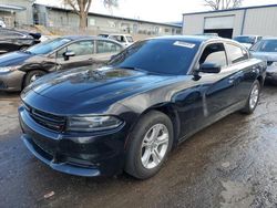 Salvage cars for sale from Copart Albuquerque, NM: 2019 Dodge Charger SXT