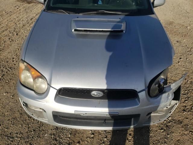 2004 Subaru Impreza WRX