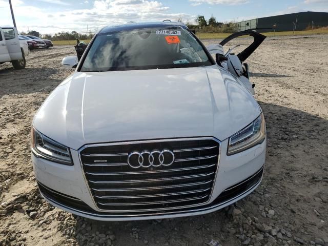 2015 Audi A8 L Quattro