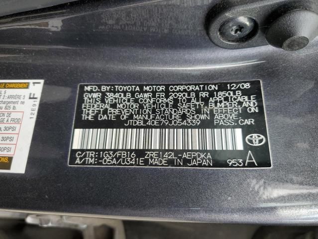 2009 Toyota Corolla Base