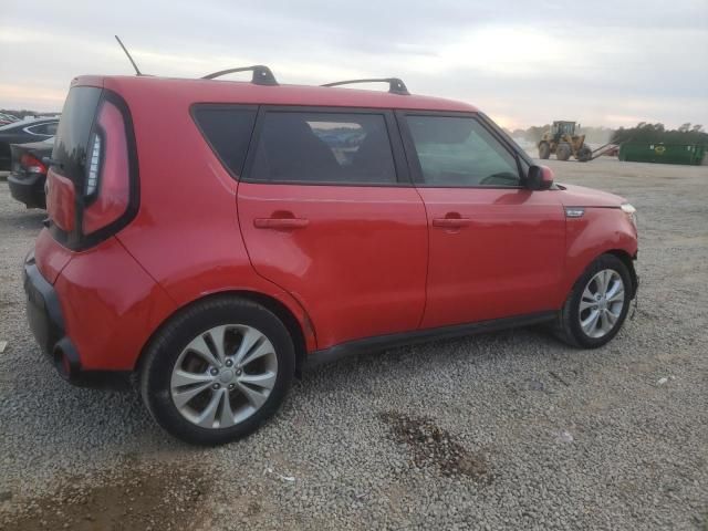 2016 KIA Soul +