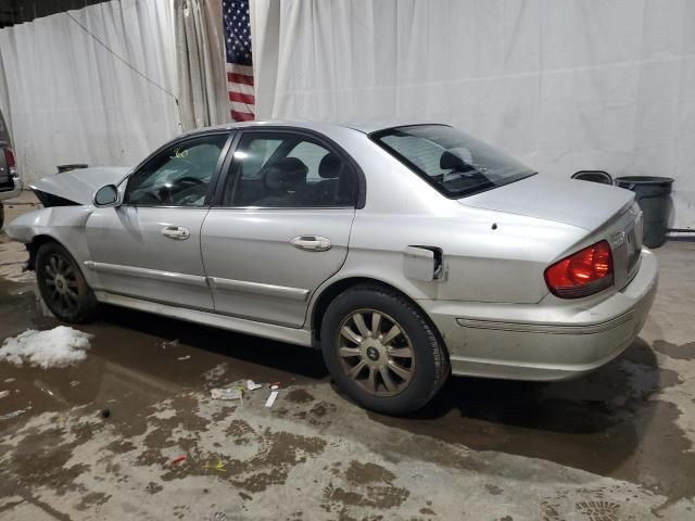 2005 Hyundai Sonata GLS