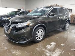 Salvage cars for sale at Elgin, IL auction: 2015 Nissan Rogue S