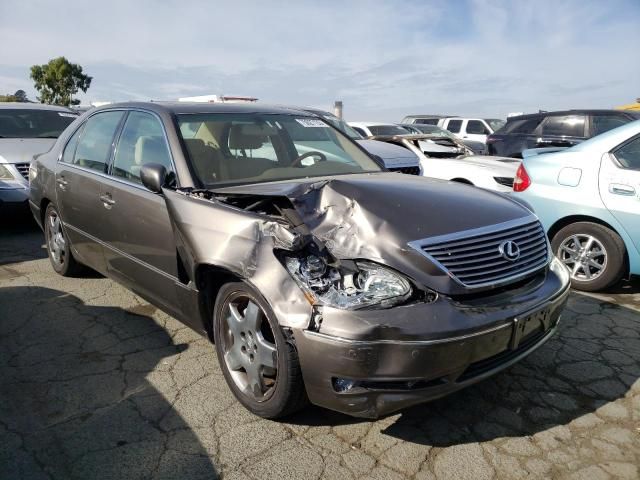 2006 Lexus LS 430