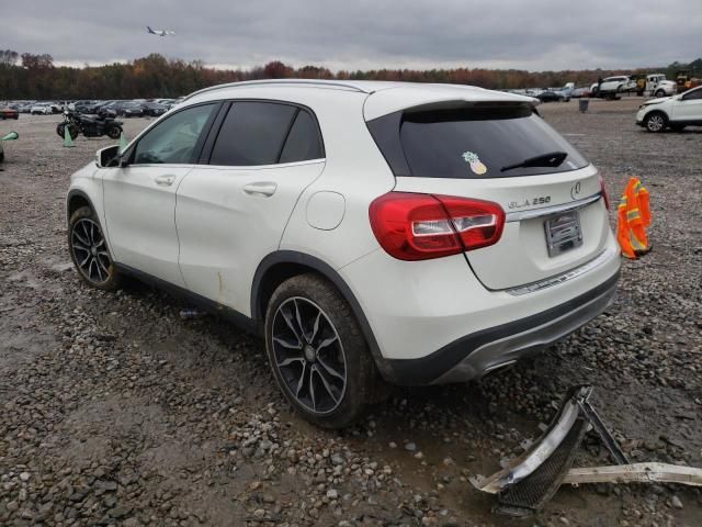 2017 Mercedes-Benz GLA 250