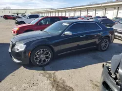 Salvage cars for sale at Earlington, KY auction: 2017 Chrysler 300C Platinum