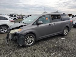 2011 Toyota Sienna XLE en venta en Eugene, OR