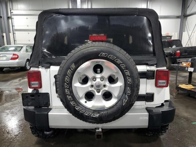 2013 Jeep Wrangler Sahara