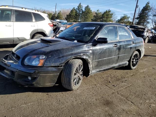 2005 Subaru Impreza WRX