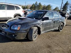 Subaru salvage cars for sale: 2005 Subaru Impreza WRX