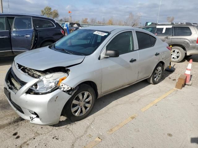 2014 Nissan Versa S