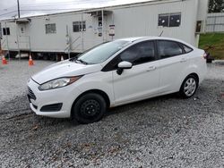 Salvage cars for sale from Copart Fairburn, GA: 2014 Ford Fiesta S