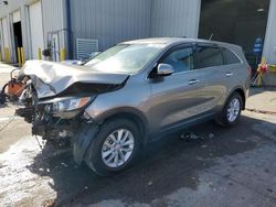 Salvage cars for sale at Savannah, GA auction: 2018 KIA Sorento LX