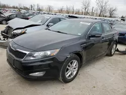 KIA Optima Vehiculos salvage en venta: 2012 KIA Optima LX