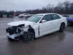 Salvage cars for sale from Copart Ellwood City, PA: 2017 Chrysler 300 S