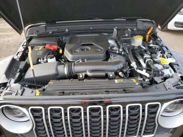 2024 Jeep Wrangler Sahara 4XE