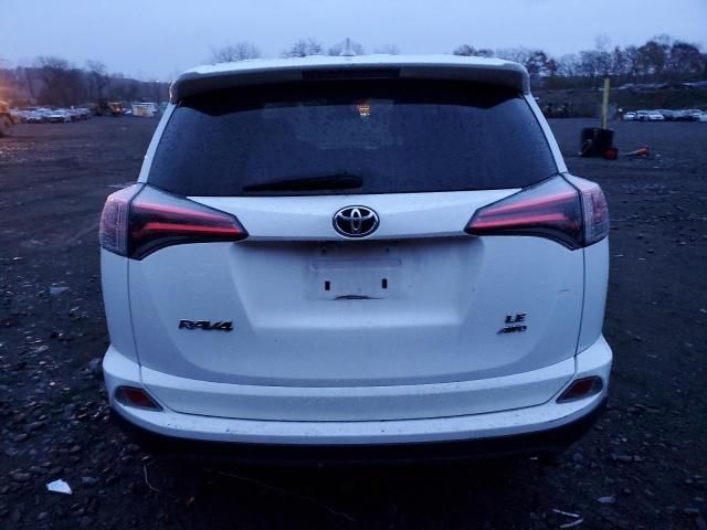 2018 Toyota Rav4 LE