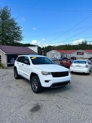 2018 Jeep Grand Cherokee Limited en venta en Windham, ME