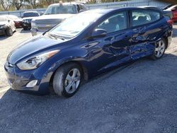 Salvage cars for sale at auction: 2013 Hyundai Elantra GLS