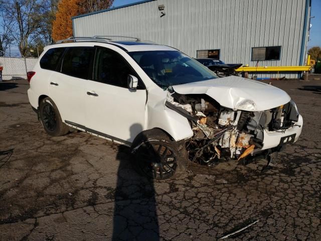 2018 Nissan Pathfinder S