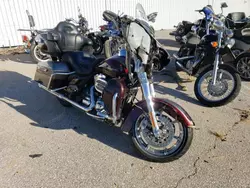 Salvage motorcycles for sale at Bridgeton, MO auction: 2015 Harley-Davidson Flhtkse CVO Limited