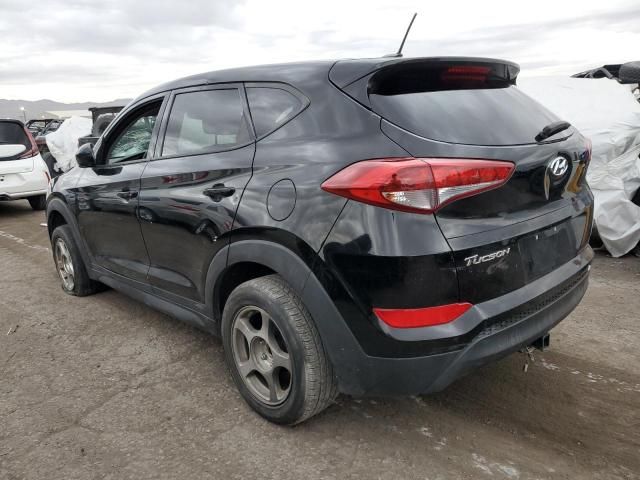 2017 Hyundai Tucson SE