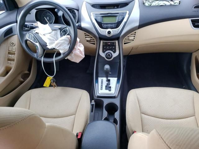 2011 Hyundai Elantra GLS