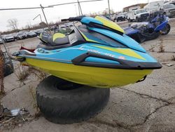 Salvage boats for sale at Woodhaven, MI auction: 2023 Yamaha VX