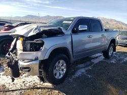 Salvage cars for sale from Copart Magna, UT: 2022 Dodge 1500 Laramie
