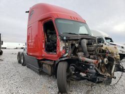 Salvage trucks for sale at Greenwood, NE auction: 2020 Freightliner Cascadia 126