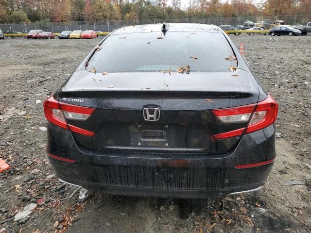 2018 Honda Accord EXL