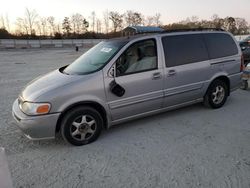 Oldsmobile salvage cars for sale: 2001 Oldsmobile Silhouette Economy