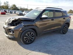 Salvage cars for sale at Lawrenceburg, KY auction: 2021 Chevrolet Trailblazer Active