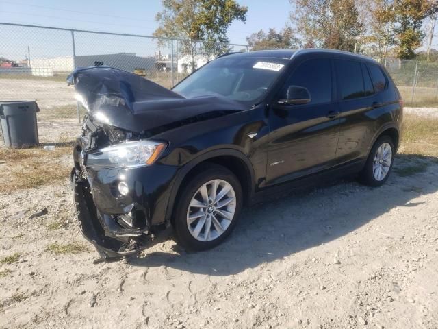 2016 BMW X3 XDRIVE28I