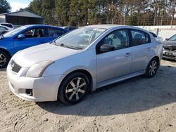 Nissan Sentra 2.0 Vehiculos salvage en venta: 2012 Nissan Sentra 2.0