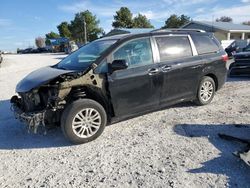 Vehiculos salvage en venta de Copart Prairie Grove, AR: 2017 Toyota Sienna XLE