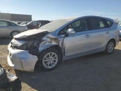 Salvage cars for sale from Copart Kansas City, KS: 2013 Toyota Prius V