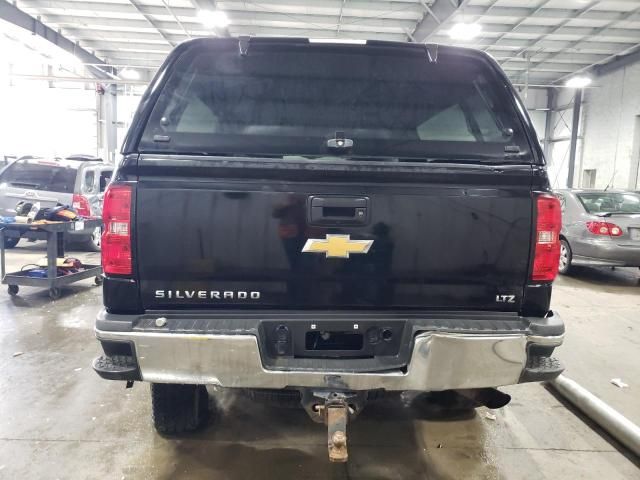 2018 Chevrolet Silverado K2500 Heavy Duty LT