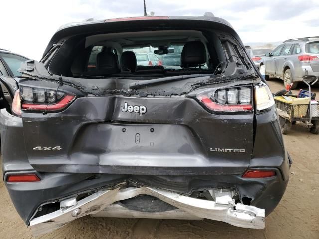 2022 Jeep Cherokee Limited