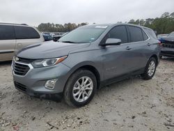 Chevrolet Equinox lt salvage cars for sale: 2018 Chevrolet Equinox LT