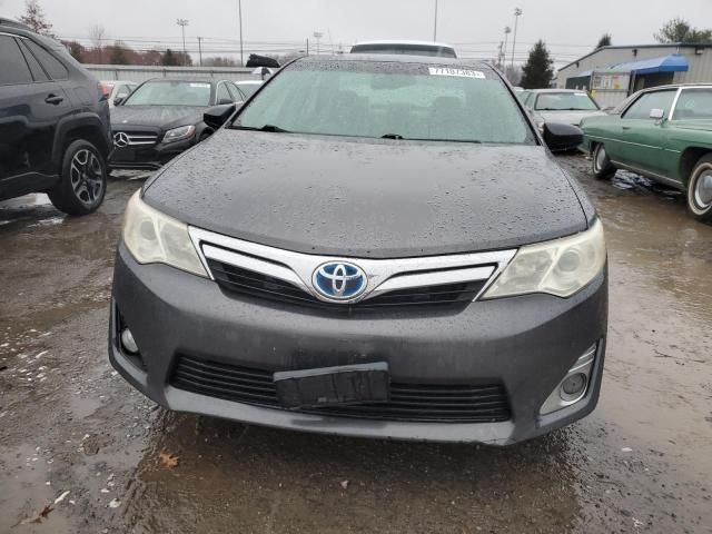 2012 Toyota Camry Hybrid