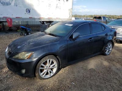 Salvage cars for sale from Copart Midway, FL: 2006 Lexus IS 250