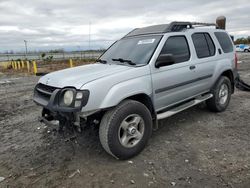 Nissan salvage cars for sale: 2002 Nissan Xterra XE