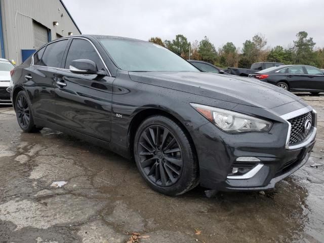 2019 Infiniti Q50 Luxe