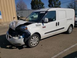 Salvage cars for sale at Moraine, OH auction: 2018 Dodge RAM Promaster City SLT