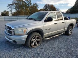 Salvage cars for sale at Gastonia, NC auction: 2006 Dodge RAM 1500 ST